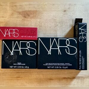 NWT-NARS Bundle blush, highlighter, mascaras, lipstick